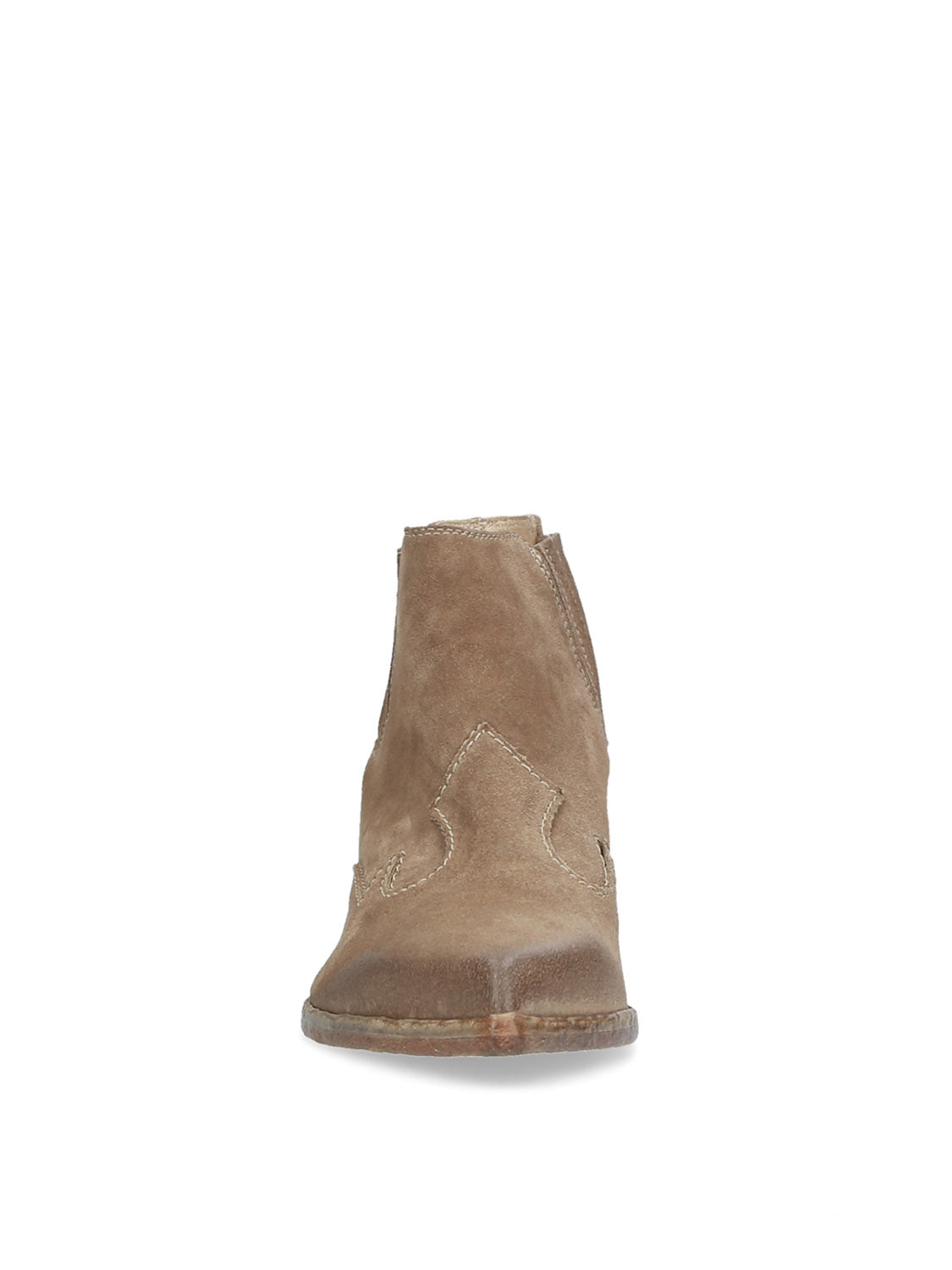 Sand suede hot sale ankle boots